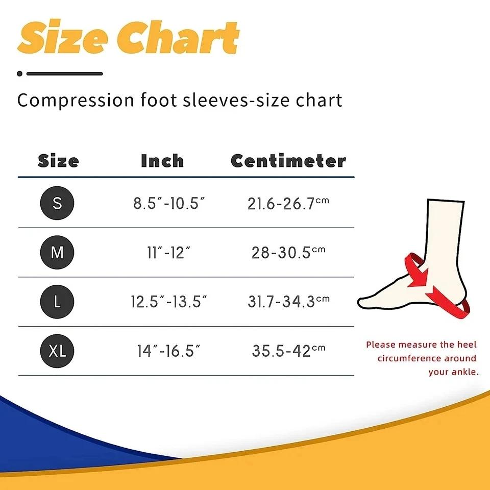 Loogdeel Adjustable Copper Compression Ankle Support Sleeve Support Sleeve Sprained Ankle Eases Swelling Achilles Tendonitis