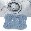 Bathroom Floor Drain Cover Hair Catcher Stopper Anti Blocking Sink Sewer Filter Blue