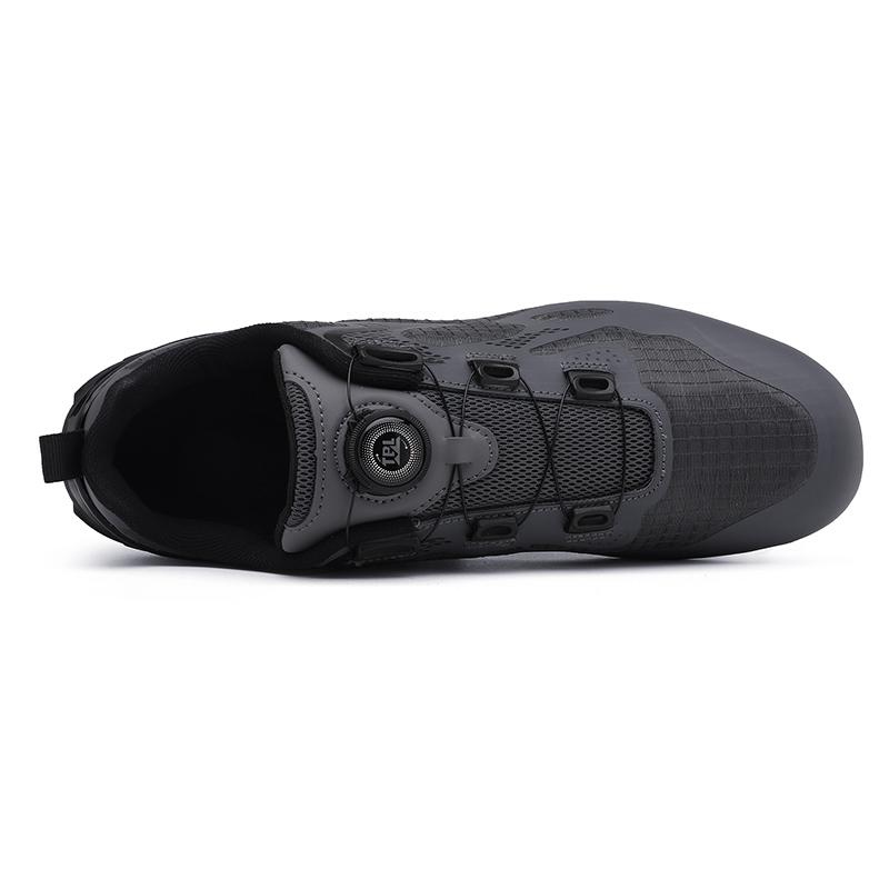 Professional Racing Road Bike Cycling Shoes Men Outdoor Non-Slip MTB Bicycle Sneakers Breathable Self-Locking Sports Cleat Shoes