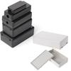 Plastic Waterproof Project Box Storage Case White/Grey/Black Housing Instrument Case Electronic Project Box Enclosure Supplies