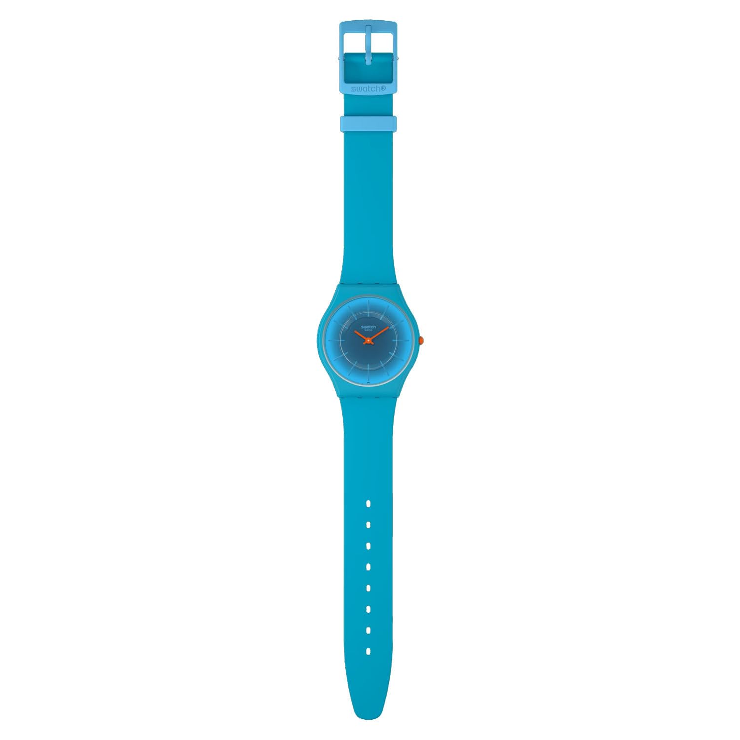 

Часы RADIANTLY TEAL SS08N114 Blue [Swatch] синий
