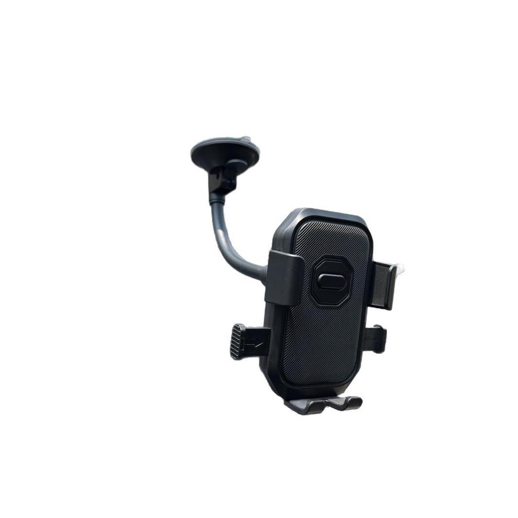 Universal Long Arm Flexible Car Phone Holder with Automatic Lock and Air Vent Clip