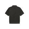 Fear of God Essentials Terry Polo Off Black Men Tops 125BT224050F