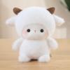 17cm kawaii Table Companion Plush Toy Soft Animal Series Rabbit Fox Dog Plush Doll Office decoration Accompanying Doll Gift