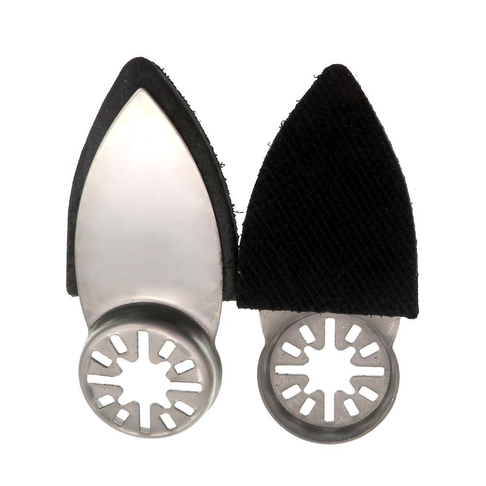 Triangular Polishing Disc Sand Base 38*86mm Accessories Flocking