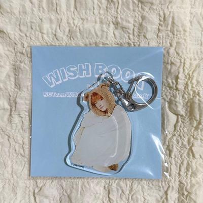 [USED] NCT WISH Yuushi Japan FC Acrylic Keychain