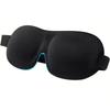 Comfortable Lightweight Eye Cover Soft 3D Contoured Sleeping Mask Breathable Eye Shade for Men and Women Night Travel Rest Aid