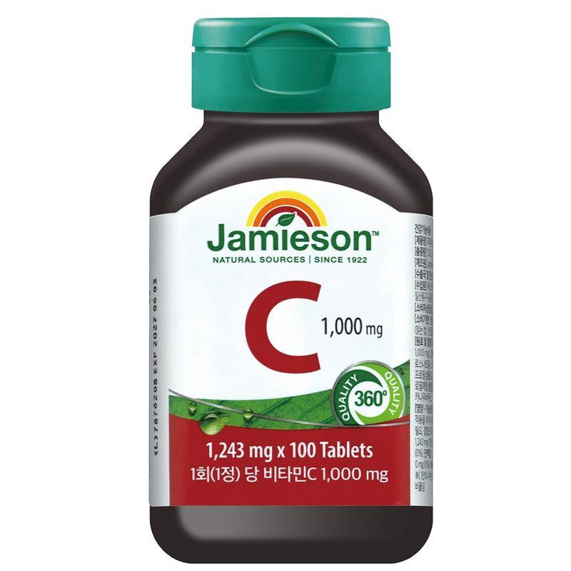 Jamieson Vitamin C 1243mg x 100 x 2