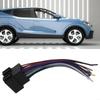 Anti-corrosion Auto Replacement Connector Power Adapter Radio Cable Harness