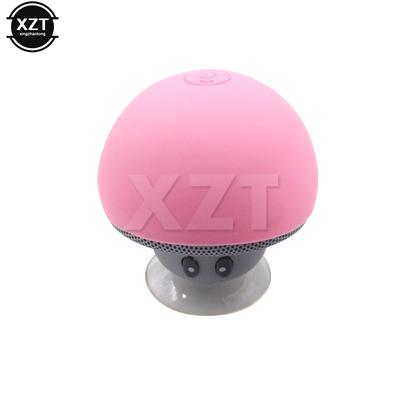 Cute Mini Wireless Bluetooth Speaker MP3 Music Player Waterproof Portable Stereo Bluetooth Mushroom Speaker Boombox For Phone PC