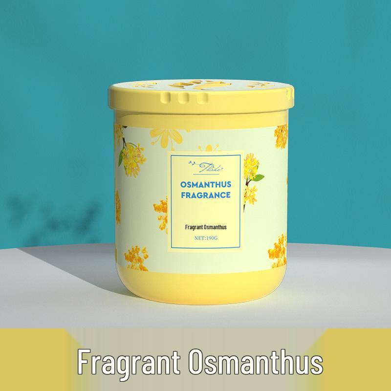 Твердый бальзам Ароматерапия Освежитель воздуха и устранитель запахов для дома и ванной комнаты