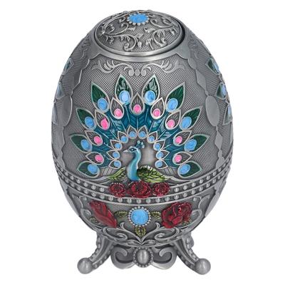 Zahnstocherspenderbox Multifunktional Retro-Aussehen Pfauenrelief Schön Praktisch Zahnstocherspender für Zuhause