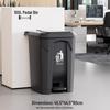 Large Pedal Waste Bin