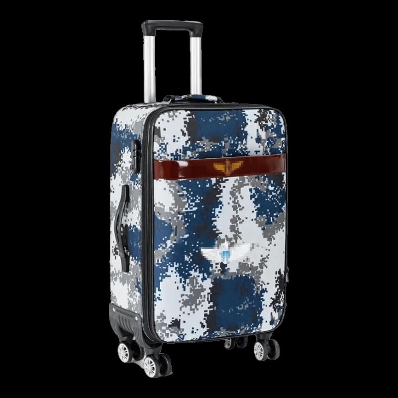 Camouflage Universal Wheel Luggage