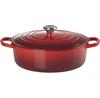 Жаровня Le Creuset Signature gourmet roaster round 30cm cherry red 6.2l (21179300602430)