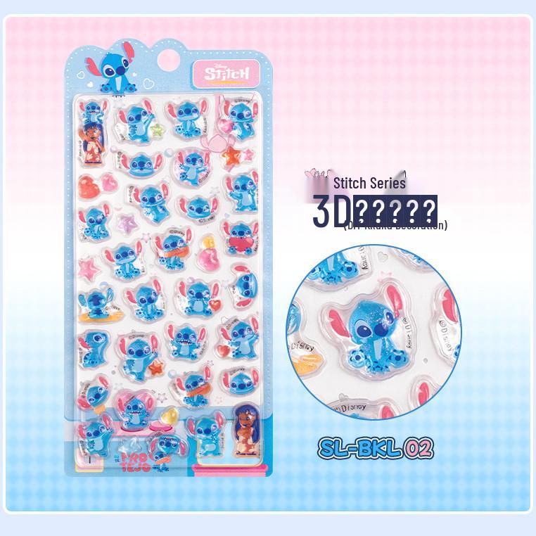 Popular 3D Animal Cartoon Crystal Stickers for Kids' Phone Cases