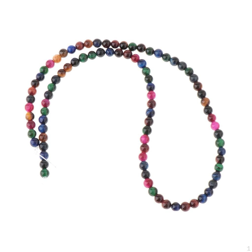 Stone Beads Bracelet Making Bead Decoration Durability Delicate Practical Ornament Gifts Jewelry