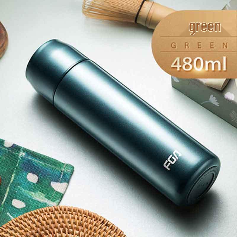 Fuguan Smart Temperature Display Insulated Travel Mug