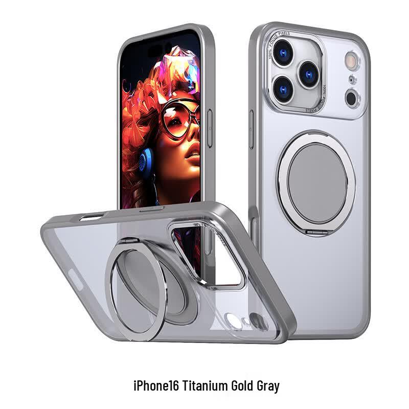 CAXITON Magnetic Stand Phone Case for iPhone 16