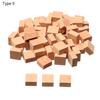 40/50/70PCS Sand Table Simulation Brick DIY Building Scenery Portable Miniature Durable Kids Decorative Toy Landscape Modelling