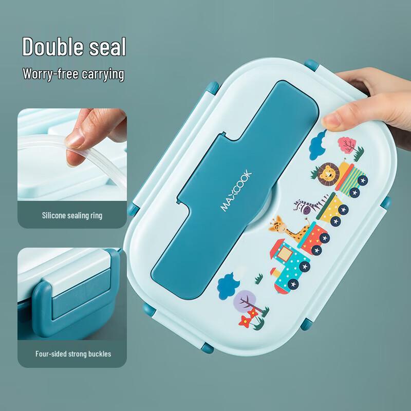 Meichu 316 Stainless Steel Kids Lunch Box Set