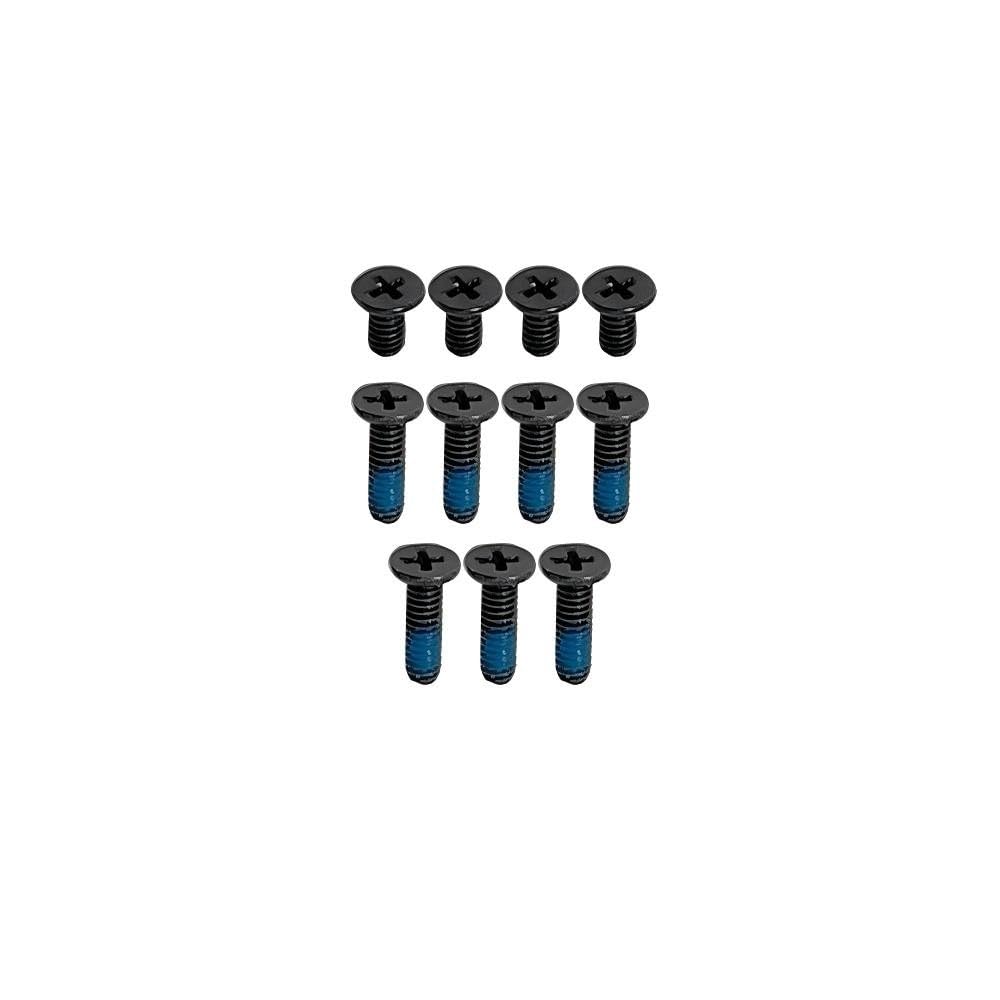 HSSDTECH Laptop Bottom Cover Screws for Asus Vivobook 17X K3704 K3704VA, Asus Vivobook 16X OLED K3604 K3604VA