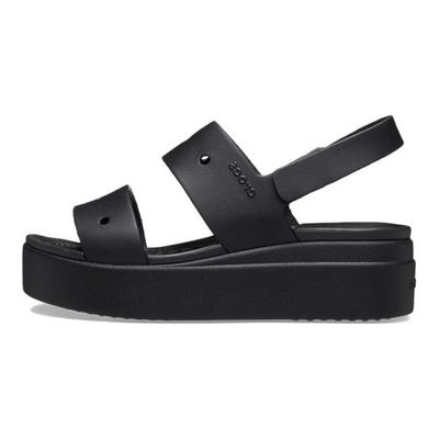 Sandales de plage Brooklyn pour femmes Noir