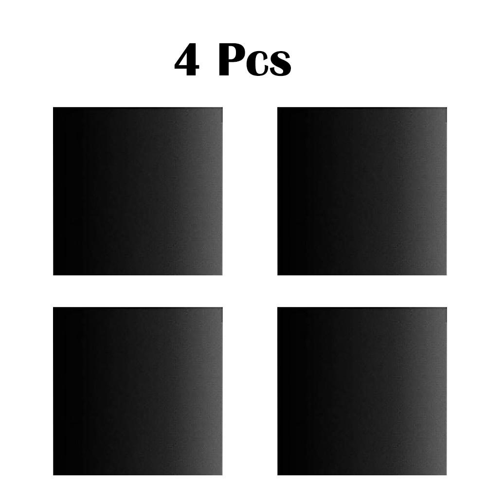 Covoraș pentru cuptor Instrumente pentru grătar Covorașe pentru grătar Neagră Rotund antiaderent