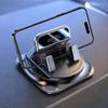 Non-Slip Car Phone Holder PC+ABS Silicone Mobile Phone Holder Phone Dashboard Mount  In Car