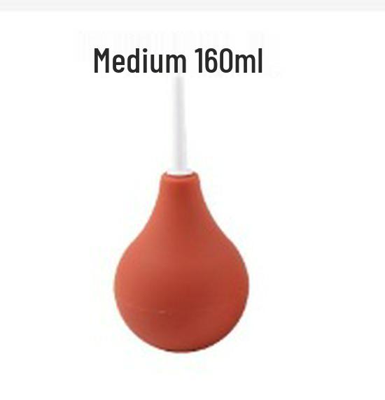 Anal & Vaginal Ball-type Enema Bulb Douche Toy