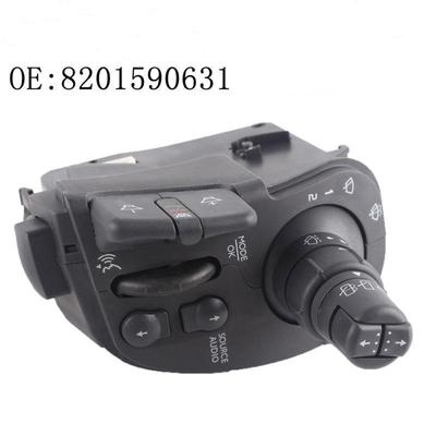 Accesorios de coche, interruptor combinado de columna de dirección de Radio y limpiaparabrisas para RENAULT CLIO III MODUS KANGOO OEM 8201590631