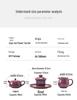 Luxury Ice Crackle Ceramic Kung Fu Tea Set with Gaiwan Teapot - Elegant Gift Box Included