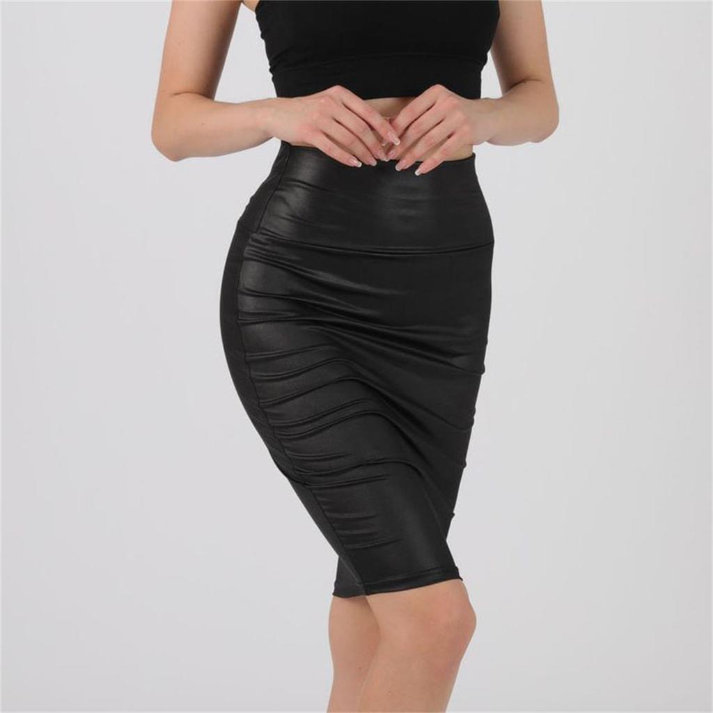 Mode Décontractée pour Femmes Jupe Courte Moulante Sexy