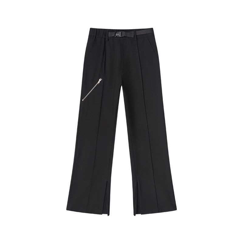 Harsh and Cruel Minimalist Three-Dimensional Suit Pants