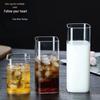 Heat-Resistant Transparent Glass Cup for Tea Brewing and Home Use
