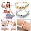Exquisite Lady Slimming Bangle Holiday Gift Fashion Fat Relief Bangles Healthy Jewelry Slimming Energy Bracelet Travel Souvenirs