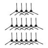 Pack of 4/8/16 Triangular Side Brushes Plastic Sweeping Robot Accessories Dropship