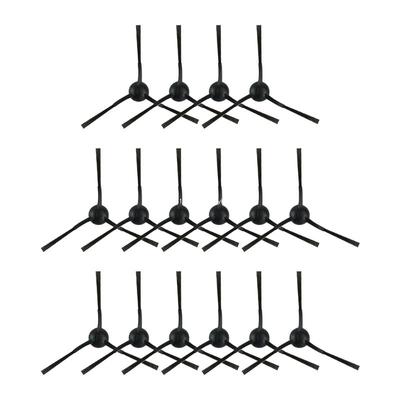 Pack of 4/8/16 Triangular Side Brushes Plastic Sweeping Robot Accessories Dropship
