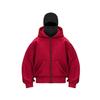 European & American Autumn/Winter Men's Double Hood Zipper Sweatshirt - Unisex Style