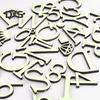 Letters Wall Sticker Home Decoration Luminous Letter Sticker Peel And Stick Wall Art Alphabet Sticker for Living Room Bedroom