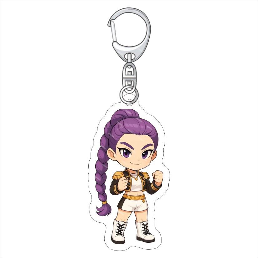 K-POP: Monster Hunt Acrylic Keychain KPop Demon Hunters Acrylic Pendant