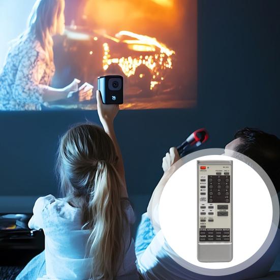 RC-253 Remote Control Replacement for Denon DCD2800 1015CD DCD7.5 S DCD790 No Programming Smart Chipset Compact Disc Player Remote Control