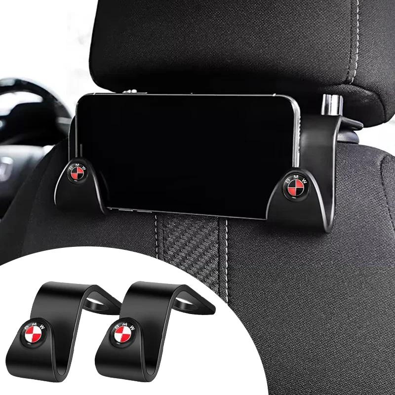 XWFVI1 For BMW New Car Seat Headrest Hook Storage Hanger For BMW M M1 M2 M3 M4 M5 M6 G01 F20 G30 F30 F31 E36 E87 E60 E91 X1 X3 X5 Acces