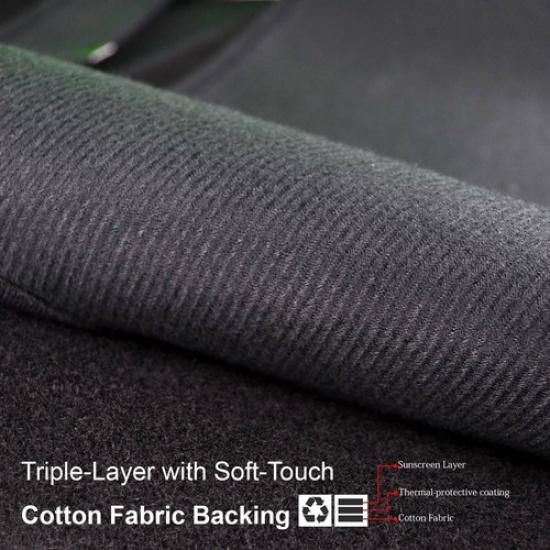 Instrumentbrädesmatta för Chevrolet Cavalier 1995 - 2005 Dashmat Instrumentbrädesskydd Svart