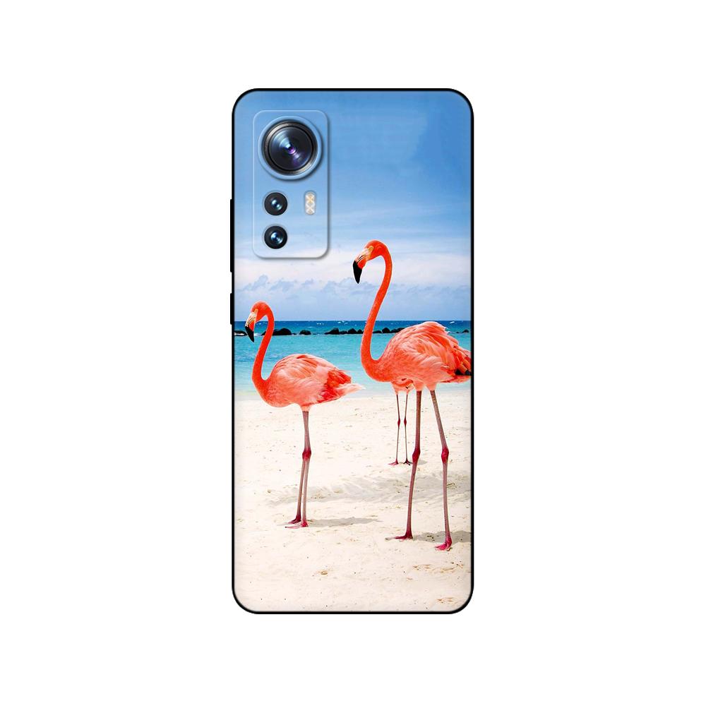 For Xiaomi 12 Case For Xiaomi 12 Pro Case Silicon Back Cover For Xiaomi Mi 12 Xiaomi  Mi 12X 12 Lite Bumper Funda Black Tpu Case