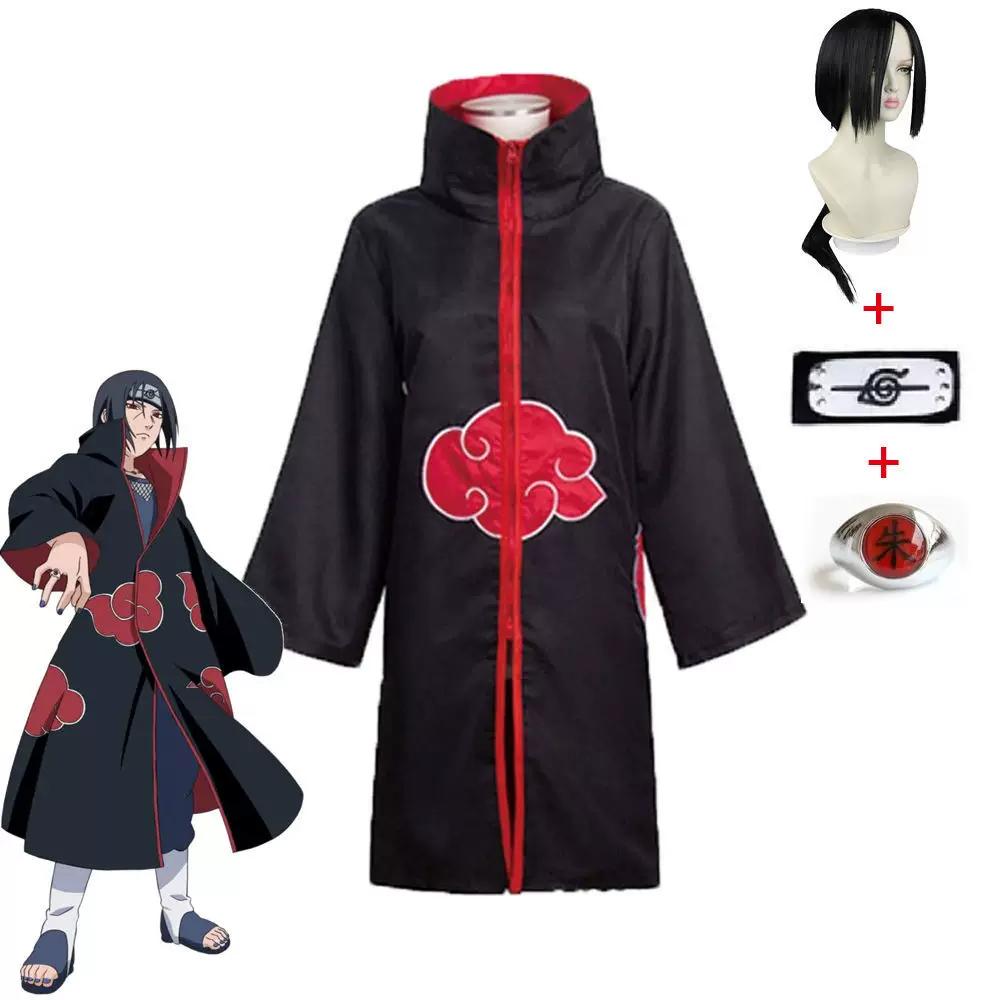 Naruto Cosplay Kostīms Itachi Uchiha, Obito
