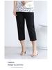 2025 Summer Women's Plus Size High Waist Loose Mom Jeans - Casual Thin Straight Leg Pants