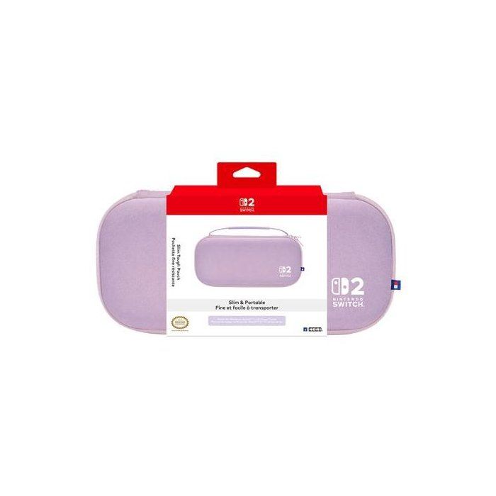 Housse de transport - Nintendo Switch 2 - Hori - Protection rigide - Lavande