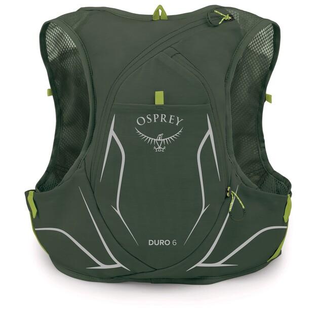 

Рюкзак Osprey Duro 6 L seaweed green/limon (10005455-987)