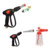 AT21-For Nilfisk KEW ALTO WAP CALM Compatible High Pressure Wash Adaptor With 1/4Inch Quick Connect Spraying Nozzles